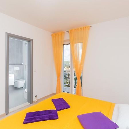 Apartments Villa Enzian Mlini Esterno foto
