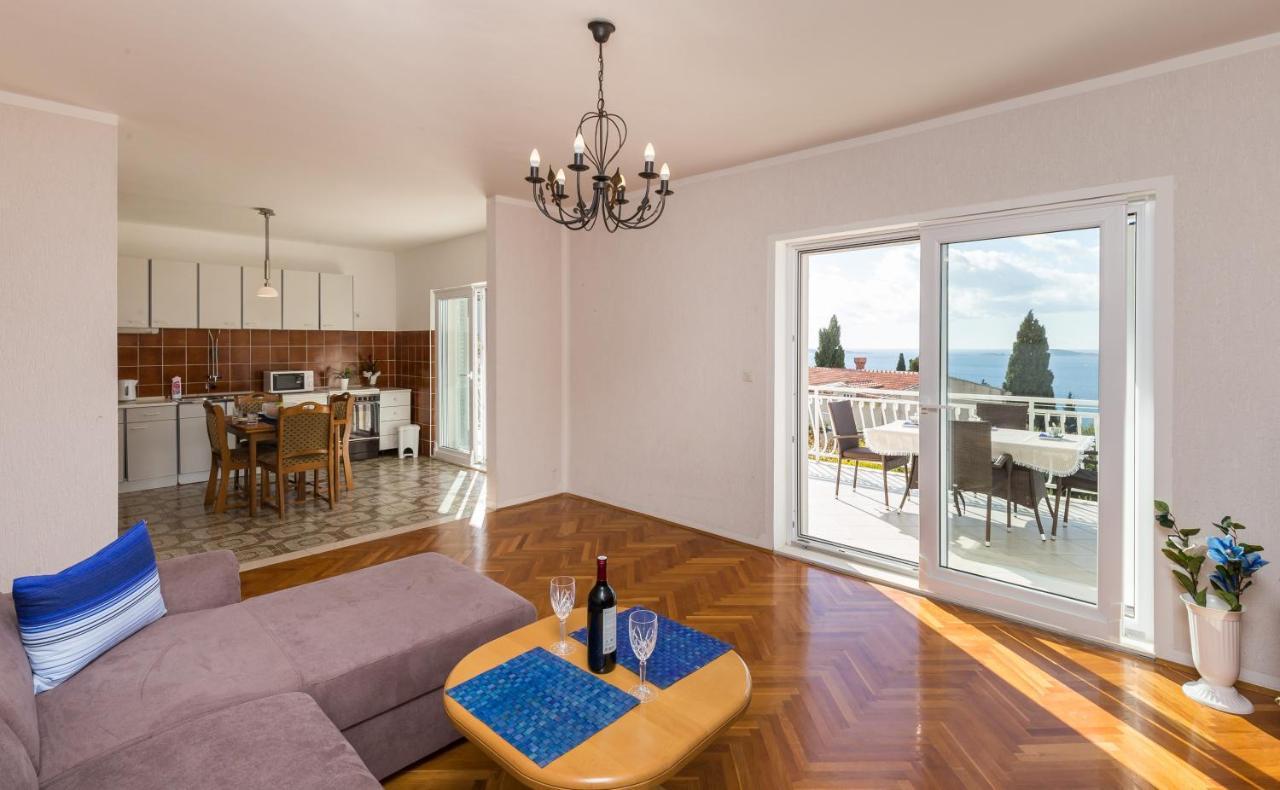 Apartments Villa Enzian Mlini Esterno foto