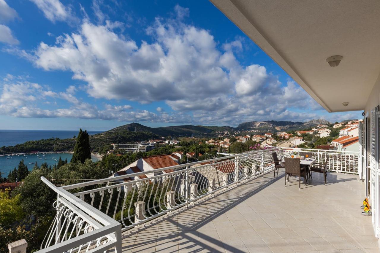 Apartments Villa Enzian Mlini Esterno foto