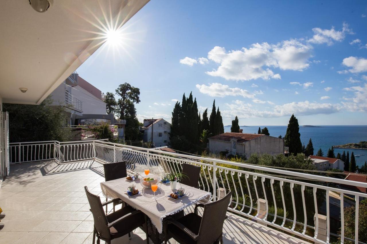 Apartments Villa Enzian Mlini Esterno foto