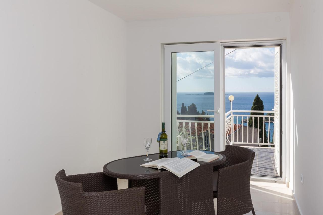 Apartments Villa Enzian Mlini Esterno foto