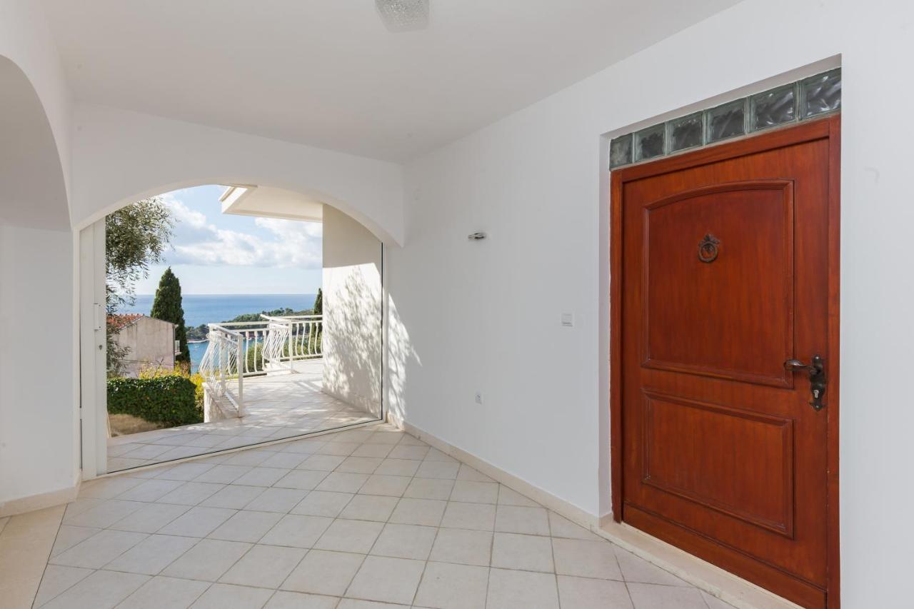 Apartments Villa Enzian Mlini Esterno foto