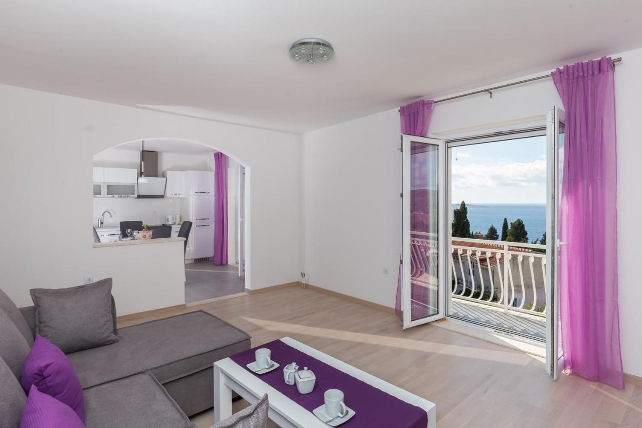 Apartments Villa Enzian Mlini Esterno foto