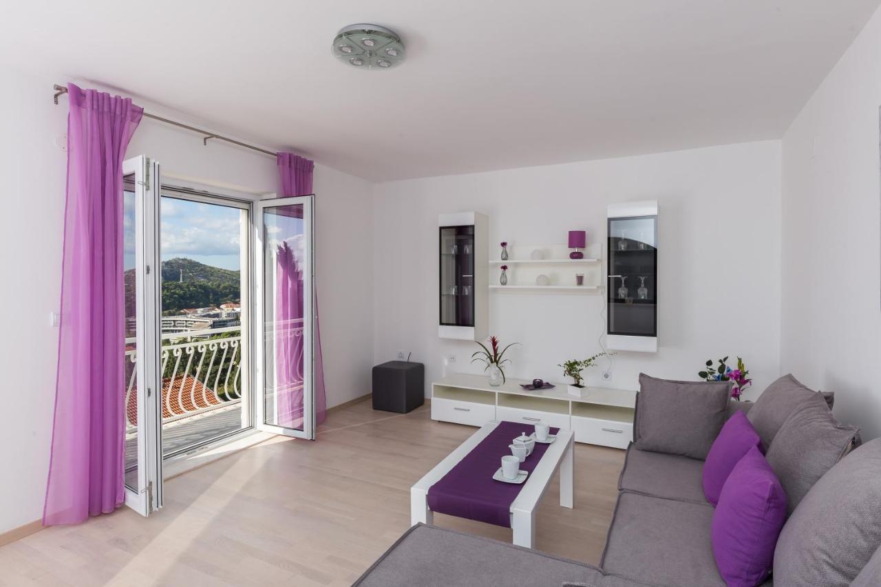 Apartments Villa Enzian Mlini Esterno foto