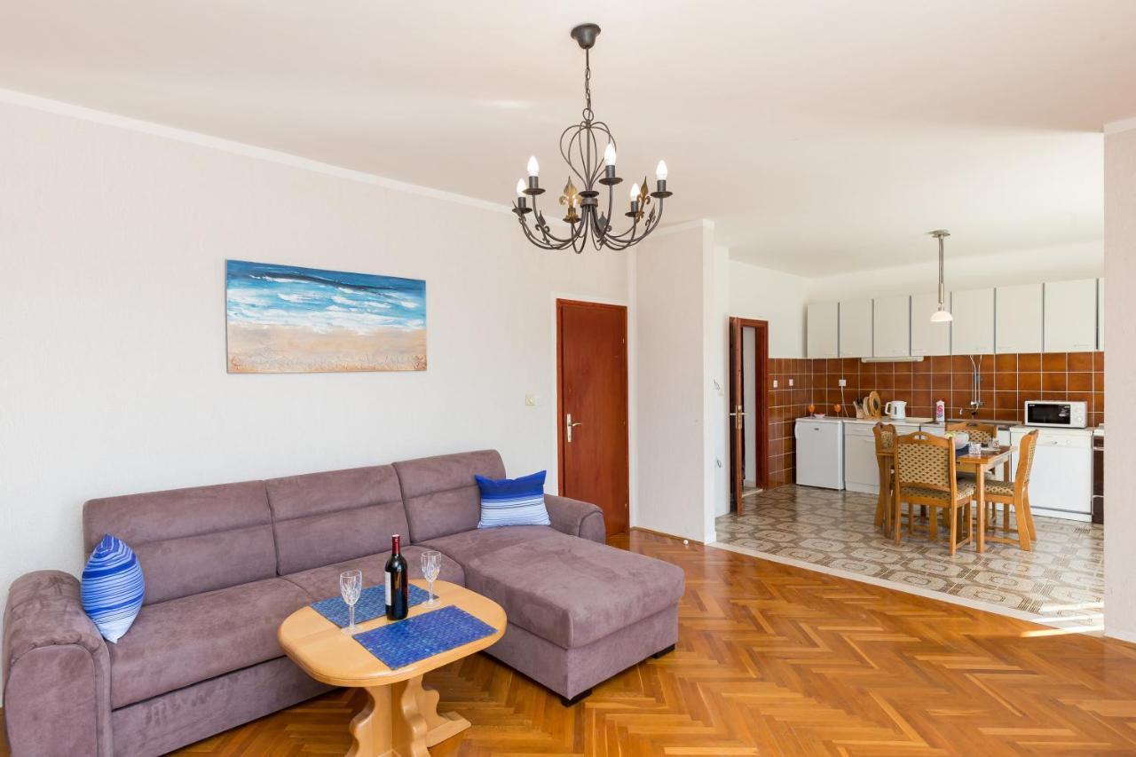 Apartments Villa Enzian Mlini Esterno foto