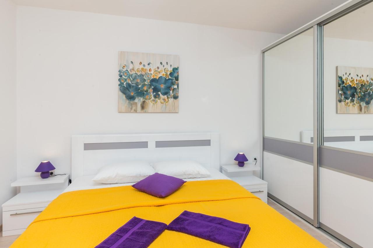Apartments Villa Enzian Mlini Esterno foto
