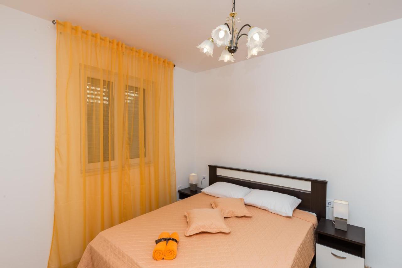 Apartments Villa Enzian Mlini Esterno foto