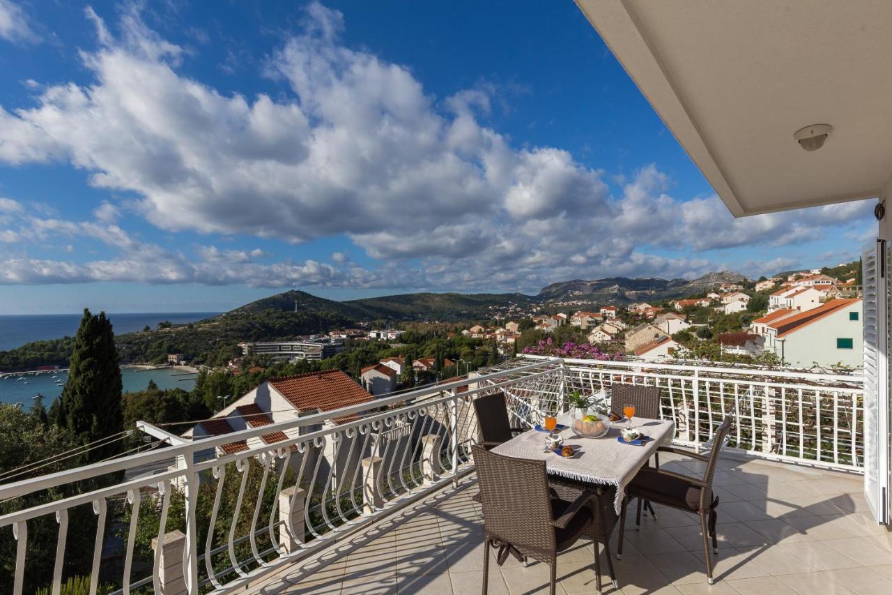 Apartments Villa Enzian Mlini Esterno foto
