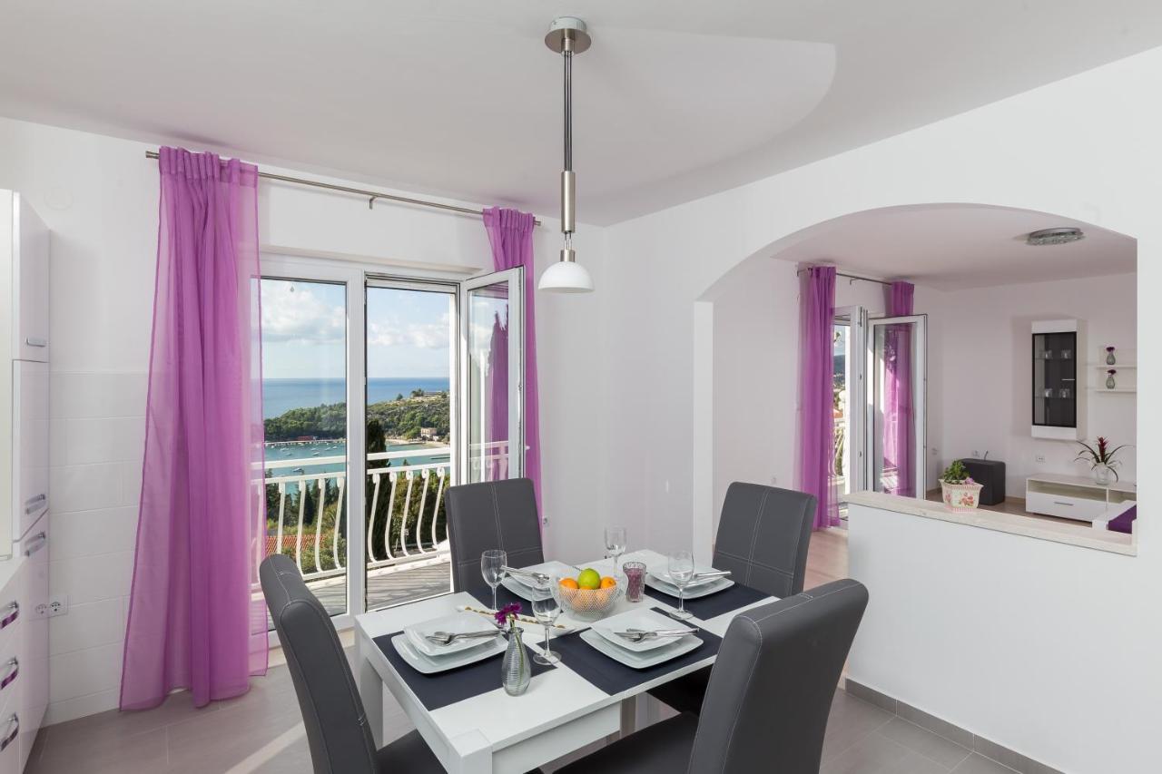 Apartments Villa Enzian Mlini Esterno foto
