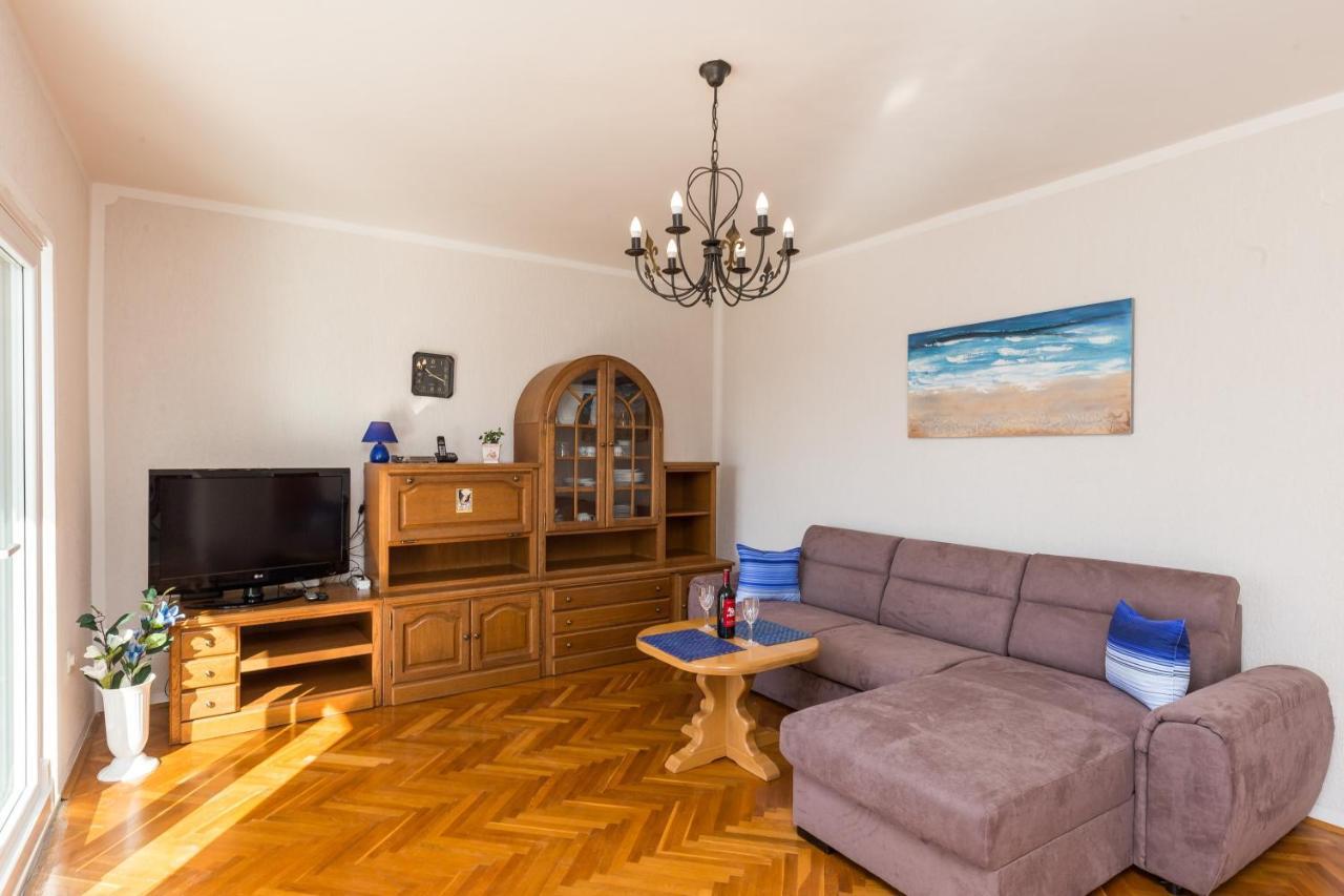 Apartments Villa Enzian Mlini Esterno foto