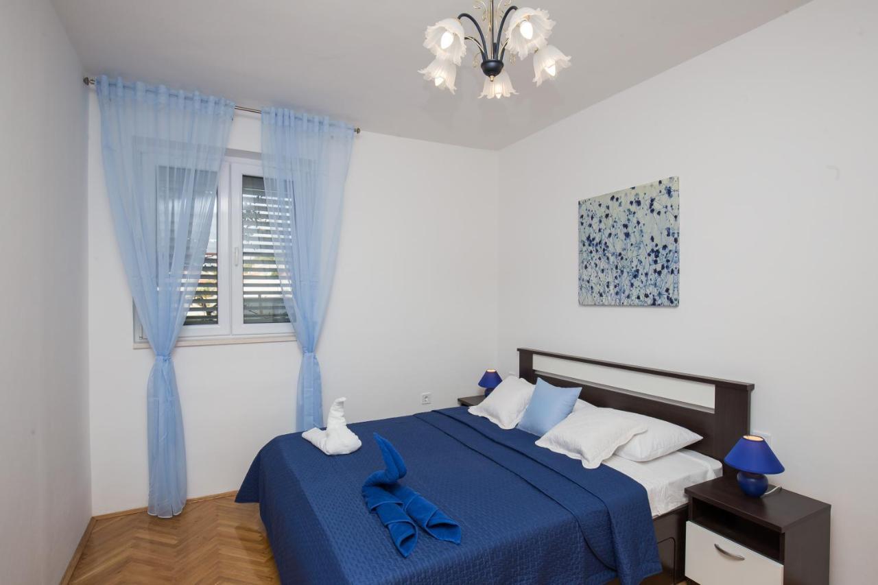 Apartments Villa Enzian Mlini Esterno foto